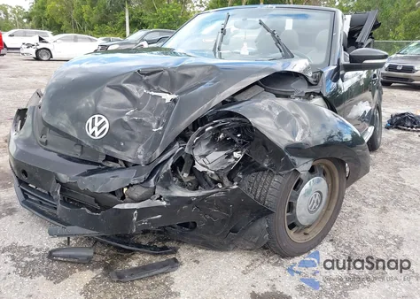 2015 Volkswagen Beetle 1.8T from USA, damaged, VIN 3VW517AT3FM812688